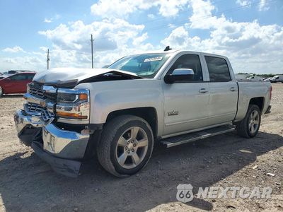 2018 CHEVROLET SILVERADO C1500 LT 3GCPCRECXJG382631 - główne zdjęcie licytacji z USA - miniatura