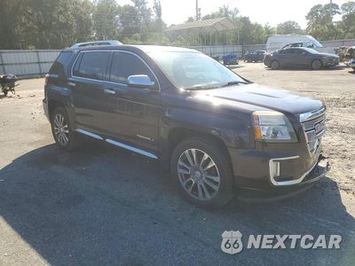 Czwarte zdjęcie samochodu z boku: 2016 GMC TERRAIN DENALI VIN:2GKFLVE37G6272620 - miniatura