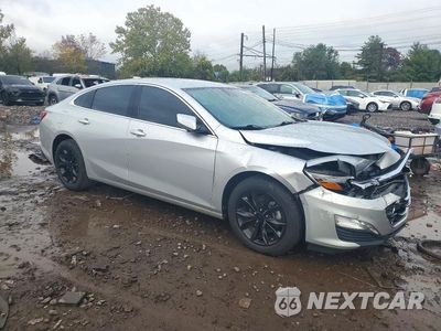 Czwarte zdjęcie samochodu z boku: 2021 CHEVROLET MALIBU LT VIN:1G1ZD5ST2MF010847 - miniatura