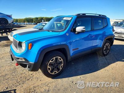 2015 JEEP RENEGADE TRAILHAWK ZACCJBCT0FPB53943 - główne zdjęcie licytacji z USA - miniatura
