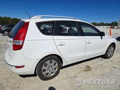 Trzecie zdjęcie samochodu z tyłu: 2011 HYUNDAI ELANTRA TOURING GLS VIN:KMHDC8AE5BU100216 - miniatura