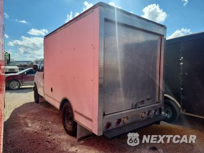 Drugie zdjęcie samochodu z przodu: 2001 GMC SAVANA BOX TRUCK VIN:1GDHG31RX11219598 - miniatura
