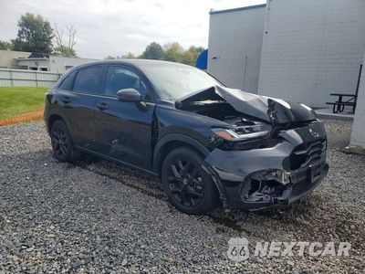 Czwarte zdjęcie samochodu z boku: 2024 HONDA HR-V SPORT VIN:3CZRZ2H54RM775964 - miniatura
