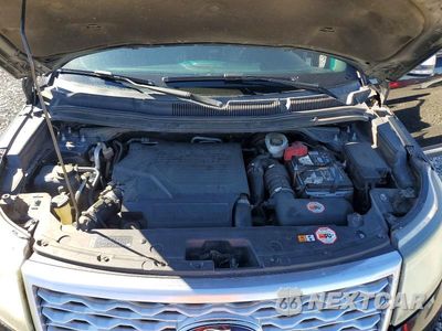 Zdjęcie 12 z 13 samochodu: 2016 FORD EXPLORER PLATINUM VIN:1FM5K8HT5GGD29397 - miniatura