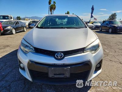 Piąte zdjęcie samochodu w środku: 2016 TOYOTA COROLLA S PLUS VIN:5YFBURHE7GP518561 - miniatura