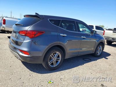 Trzecie zdjęcie samochodu z tyłu: 2017 HYUNDAI SANTA FE SPORT 2.4L VIN:5XYZTDLB5HG462482 - miniatura