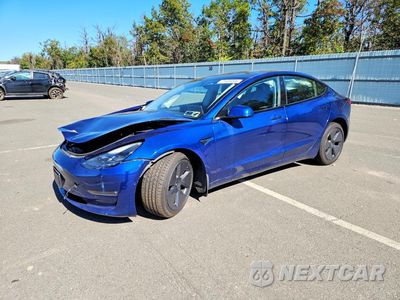 2021 TESLA MODEL 3 5YJ3E1EB4MF869173 - główne zdjęcie licytacji z USA - miniatura