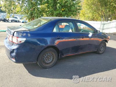 Trzecie zdjęcie samochodu z tyłu: 2013 TOYOTA COROLLA LE VIN:5YFBU4EE0DP147343 - miniatura