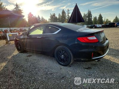 Drugie zdjęcie samochodu z przodu: 2013 HONDA ACCORD EXL VIN:1HGCT2B88DA003457 - miniatura