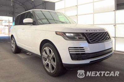 2019 LAND ROVER RANGE ROVER HSE SALGS2SV0KA527233 - główne zdjęcie licytacji z USA - miniatura