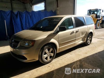 2013 DODGE GRAND CARAVAN SE 2C4RDGBG7DR616868 - główne zdjęcie licytacji z USA - miniatura
