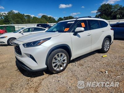 2022 TOYOTA HIGHLANDER LIMITED 5TDYZRAH6NS092673 - główne zdjęcie licytacji z USA - miniatura