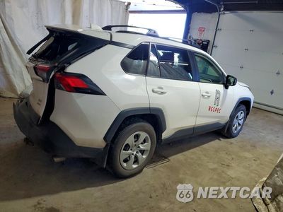 Trzecie zdjęcie samochodu z tyłu: 2019 TOYOTA RAV4 LE VIN:JTMF1RFV9KD046386 - miniatura