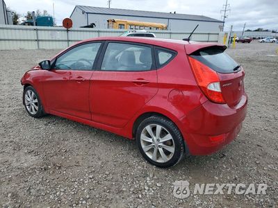 Drugie zdjęcie samochodu z przodu: 2013 HYUNDAI ACCENT SE VIN:KMHCU5AE9DU109687 - miniatura