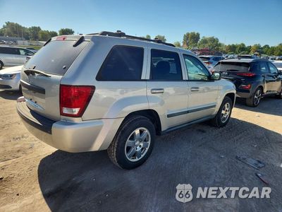 Trzecie zdjęcie samochodu z tyłu: 2008 JEEP GRAND CHEROKEE LAREDO VIN:1J8GR48K28C218168 - miniatura