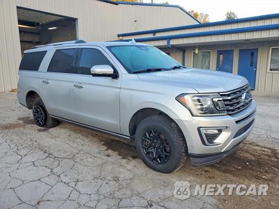 Czwarte zdjęcie samochodu z boku: 2018 FORD EXPEDITION MAX LIMITED VIN:1FMJK1KT4JEA33952 - miniatura