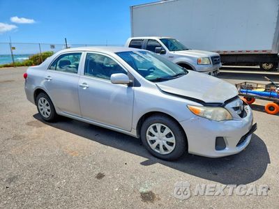 Czwarte zdjęcie samochodu z boku: 2012 TOYOTA COROLLA L VIN:2T1BU4EE7CC837296 - miniatura