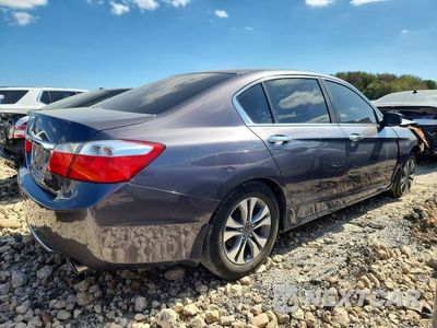 Trzecie zdjęcie samochodu z tyłu: 2014 HONDA ACCORD LX VIN:1HGCR2F35EA158949 - miniatura