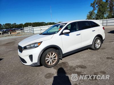 2019 KIA SORENTO LX 5XYPG4A34KG439726 - główne zdjęcie licytacji z USA - miniatura