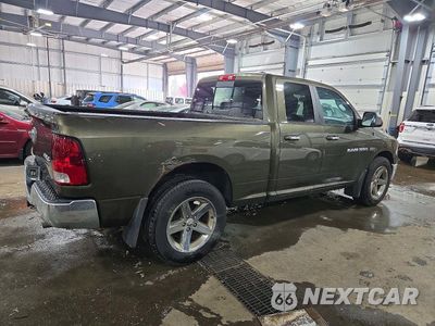 Trzecie zdjęcie samochodu z tyłu: 2012 DODGE RAM 1500 SLT VIN:1C6RD7GT4CS298721 - miniatura