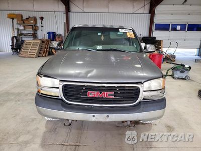 Piąte zdjęcie samochodu w środku: 2001 GMC NEW SIERRA C1500 VIN:2GTEC19T811144997 - miniatura