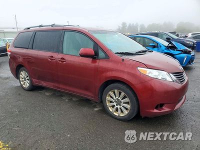 Czwarte zdjęcie samochodu z boku: 2011 TOYOTA SIENNA LE VIN:5TDJK3DC0BS027073 - miniatura