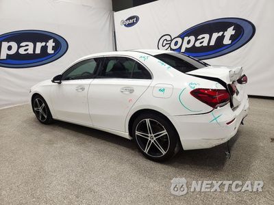 Drugie zdjęcie samochodu z przodu: 2021 MERCEDES-BENZ A-CLASS A220 VIN:W1K3G4EB8MJ266589 - miniatura