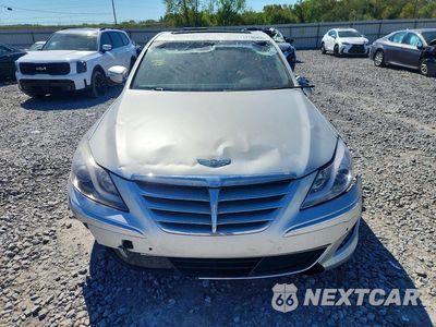 Piąte zdjęcie samochodu w środku: 2013 HYUNDAI GENESIS 5.0L VIN:KMHGC4DH9DU219496 - miniatura