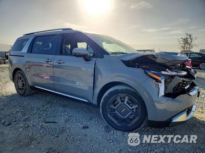 Czwarte zdjęcie samochodu z boku: 2025 KIA CARNIVAL HYBRID SX VIN:KNDNE5KA9S6060305 - miniatura