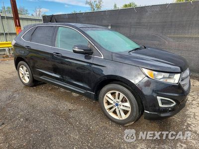 Czwarte zdjęcie samochodu z boku: 2015 FORD EDGE SEL VIN:2FMTK4J97FBB07223 - miniatura