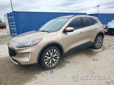 2020 FORD ESCAPE TITANIUM 1FMCU0DZ2LUC16855 - główne zdjęcie licytacji z USA - miniatura