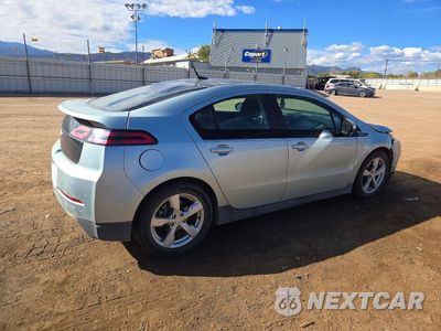 Trzecie zdjęcie samochodu z tyłu: 2012 CHEVROLET VOLT VIN:1G1RB6E48CU103480 - miniatura