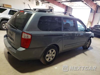 Trzecie zdjęcie samochodu z tyłu: 2009 KIA SEDONA LX VIN:KNDMB233496312863 - miniatura