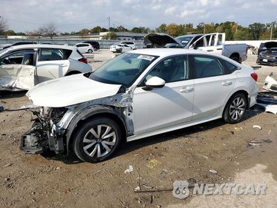 2022 HONDA CIVIC LX 2HGFE2F25NH526841 - główne zdjęcie licytacji z USA - miniatura