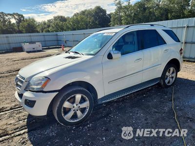 2010 MERCEDES-BENZ ML 350 4JGBB5GB6AA540211 - główne zdjęcie licytacji z USA - miniatura
