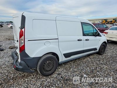Trzecie zdjęcie samochodu z tyłu: 2015 FORD TRANSIT CONNECT XL DELIVERY VAN VIN:NM0LS7E71F1193698 - miniatura