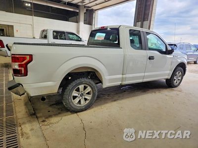 Trzecie zdjęcie samochodu z tyłu: 2019 FORD F150 SUPER CAB VIN:1FTEX1C50KKF33911 - miniatura