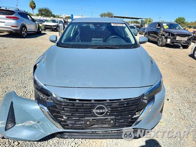 Piąte zdjęcie samochodu w środku: 2024 NISSAN SENTRA SV VIN:3N1AB8CV8RY372082 - miniatura