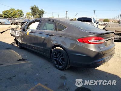Drugie zdjęcie samochodu z przodu: 2018 FORD FUSION SE VIN:3FA6P0HD3JR176934 - miniatura