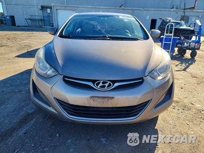 Piąte zdjęcie samochodu w środku: 2016 HYUNDAI ELANTRA SE VIN:5NPDH4AE8GH709753 - miniatura