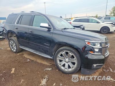 Czwarte zdjęcie samochodu z boku: 2018 CHEVROLET TAHOE K1500 PREMIER VIN:1GNSKCKC3JR202914 - miniatura
