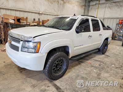 2008 CHEVROLET AVALANCHE K1500 3GNFK12358G170581 - główne zdjęcie licytacji z USA - miniatura
