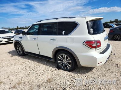 Drugie zdjęcie samochodu z przodu: 2019 NISSAN ARMADA SL VIN:JN8AY2ND4KX009612 - miniatura