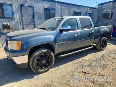 2011 GMC SIERRA C1500 SLE 3GTP1VE02BG307864 - główne zdjęcie licytacji z USA - miniatura