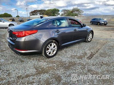 Trzecie zdjęcie samochodu z tyłu: 2011 KIA OPTIMA EX VIN:KNAGN4A73B5087026 - miniatura