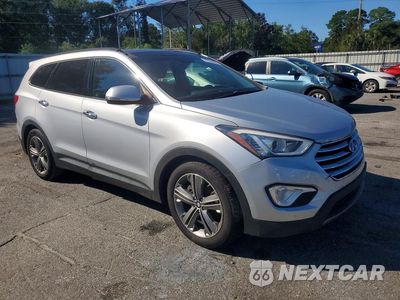 Czwarte zdjęcie samochodu z boku: 2014 HYUNDAI SANTA FE LIMITED VIN:KM8SR4HFXEU036983 - miniatura