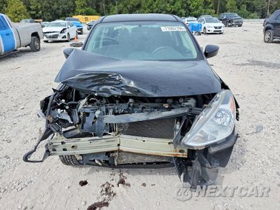 Piąte zdjęcie samochodu w środku: 2017 NISSAN VERSA 1.6 S PLUS VIN:3N1CN7AP0HL893713 - miniatura