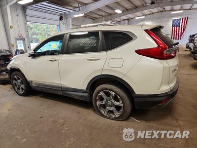 Drugie zdjęcie samochodu z przodu: 2018 HONDA CR-V EX VIN:2HKRW2H50JH684750 - miniatura