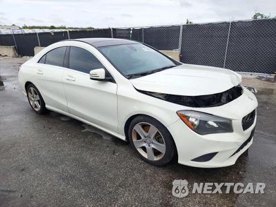 Czwarte zdjęcie samochodu z boku: 2015 MERCEDES-BENZ CLA 250 4MATIC VIN:WDDSJ4GB0FN217537 - miniatura