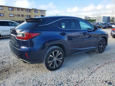 Trzecie zdjęcie samochodu z tyłu: 2016 LEXUS RX 350 BASE VIN:2T2BZMCA3GC043849 - miniatura